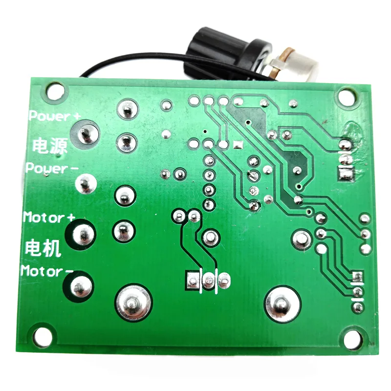 Высокое качество 12В 24В 36В контроллер скорости двигателя постоянного тока 10А