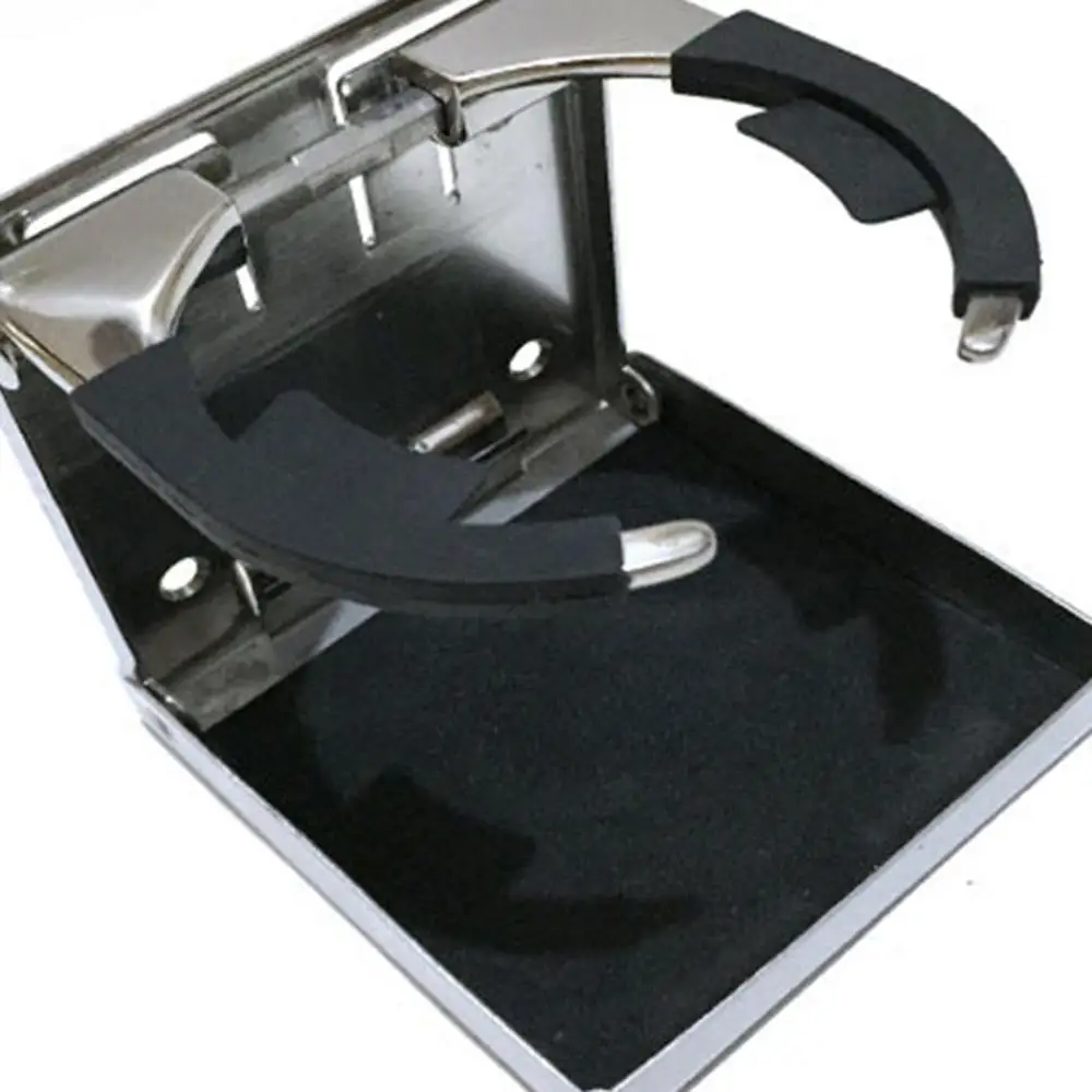 

304 Stainless Steel Folding Cup Holder Tea Cup Holder Yacht Ship Accessories Marine Hardware Accessories