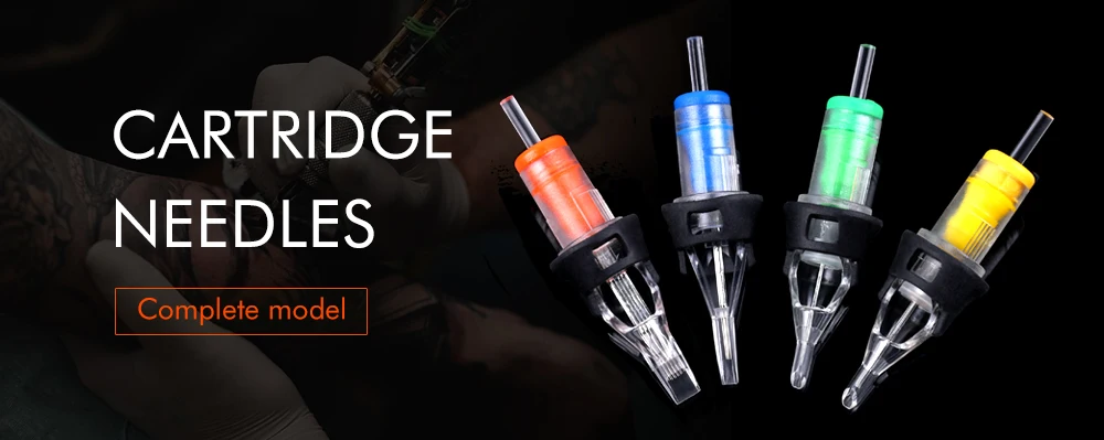 16 шт. SPARKCARTRIDGE иглы татуировки Радуга картридж Magnum и изогнутым направлением работы Magnum#10#12(0,30 мм и 0,35 мм игла) 1205/07/09/11/13M1 или см