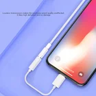 Адаптер для наушников IOS 11 12 для iPhone 7 8 X AUX адаптер для разъема Lightning Мама-папа адаптеры 3,5 мм кабель для наушников