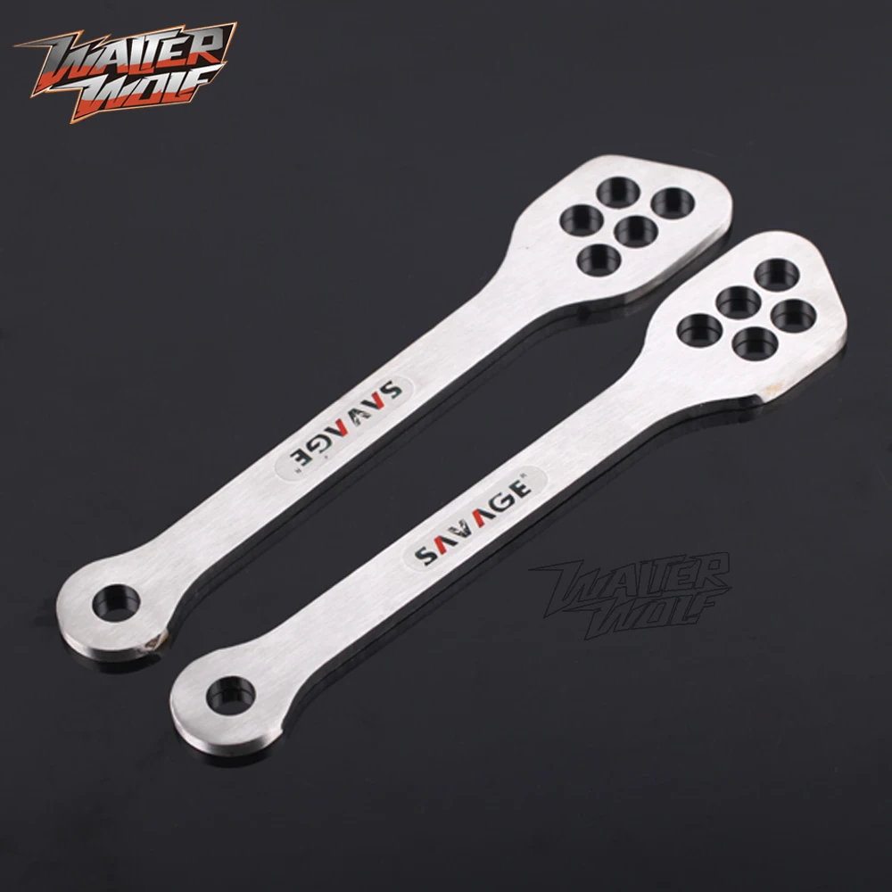

Rear Lowering Links For KAWASAKI EX 250 300 ZX-6R ZX10R Z250 750 750S 800 1000 ZZR 600 1200 ZX12 ZX6R Motorcycle Accessories