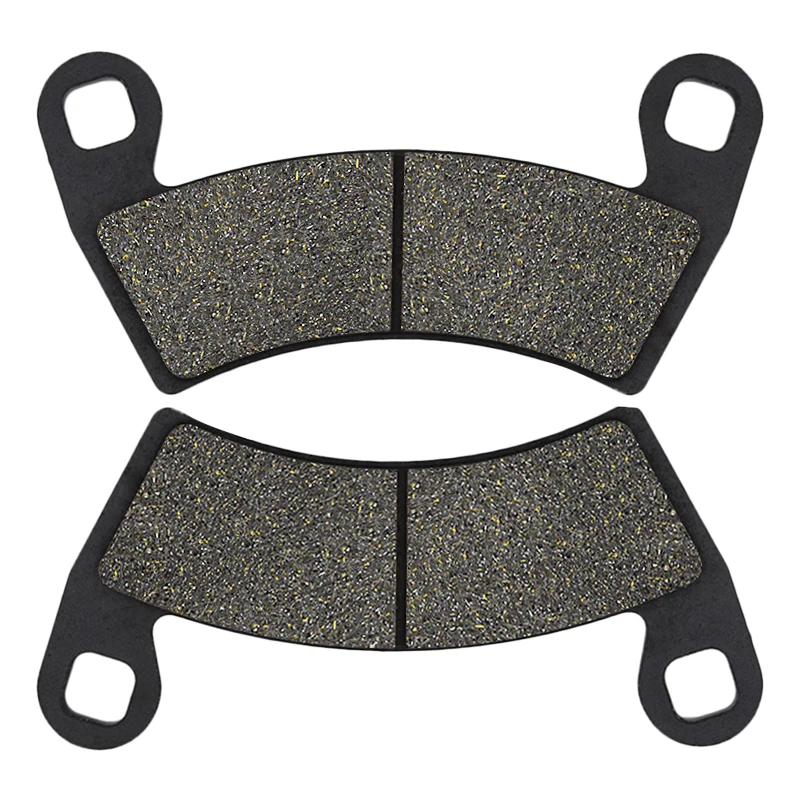 Cyleto мотоциклетные Передние Задние тормозные колодки для Polaris Ranger Crew 700 800 2008-2015 RZR