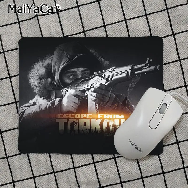 Maiya высшее качество Escape от Tarkov DIY дизайн игровой с узором коврик для мыши Лидер