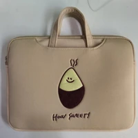 laptop handbag women cute cartoon 13 13 3 14 15 15 6 16 inch notebook bag for macair pro16 asus lenovo thinkpad dell vaio hp
