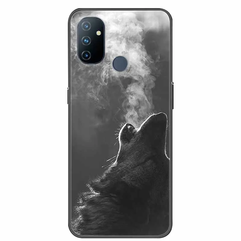 Чехол для OnePlus Nord N100 мраморный Мягкий силиконовый чехол-накладка One Plus N10 N200