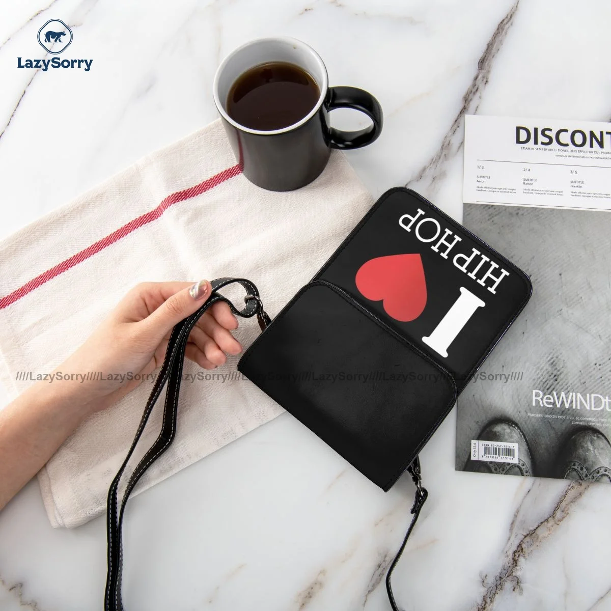 

Gangsta Shoulder Bag Shopping Leather Mobile Phone Bag Woman Bulk Funny Bags