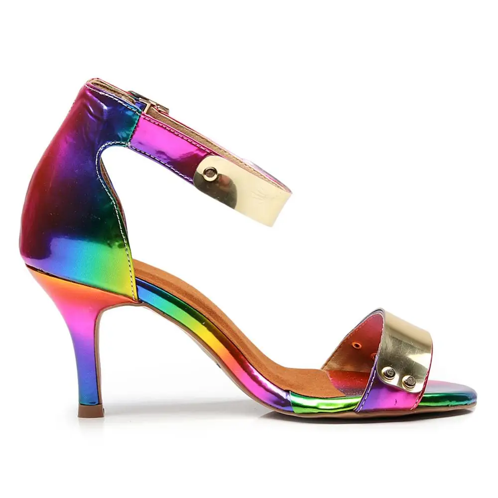 Женские туфли для латиноамериканских танцев DKZSYIM зеленые бальных Танго/сальсы