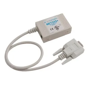 

Серийная стандартная для Ethernet Net232 +