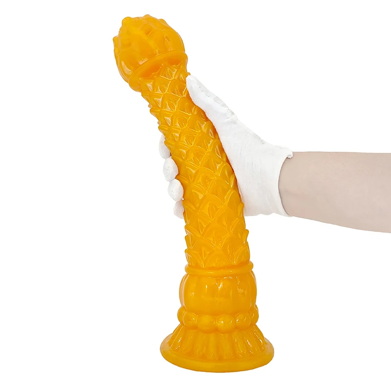 Super Long Anal Plug Soft Anal Dildo Female Masturbation Huge Butt Plug With Suction Cup Prostate Massage Sex Toys For Couples