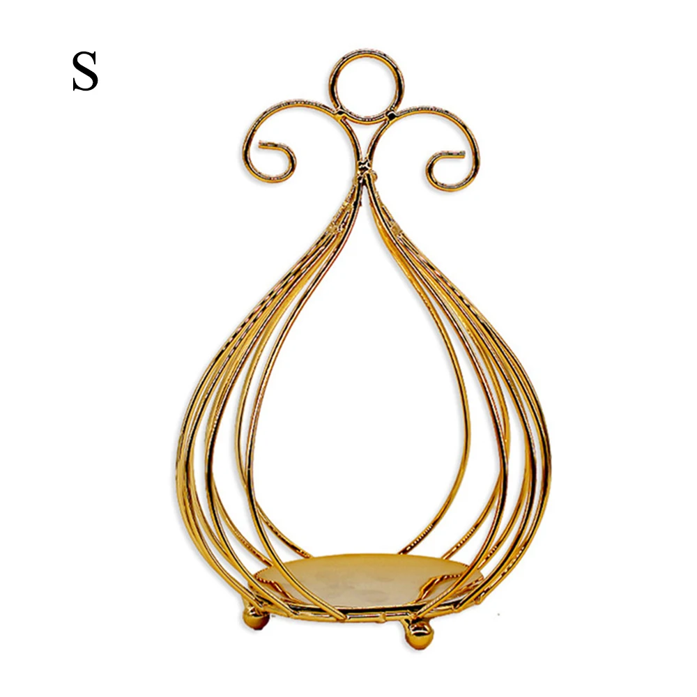 

Подсвечник в европейском стиле с замысловатыми вырезами, свадебный подсвечник, качественный Железный подсвечник, Обеденный домашний декор