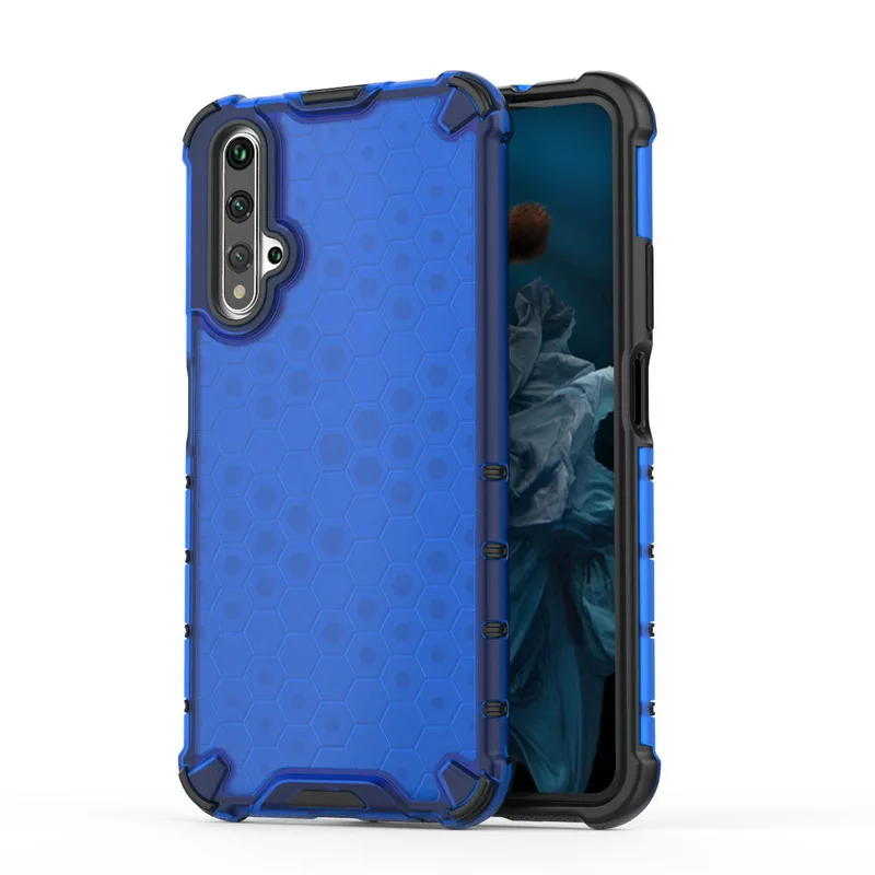 Гибридный чехол из ТПУ+ ПК для huawei Nova 5 Pro P30 Lite mate 20 Honor 20 V20 8X Y7 Prime Y9 Y6 Чехол сотовый прозрачный чехол