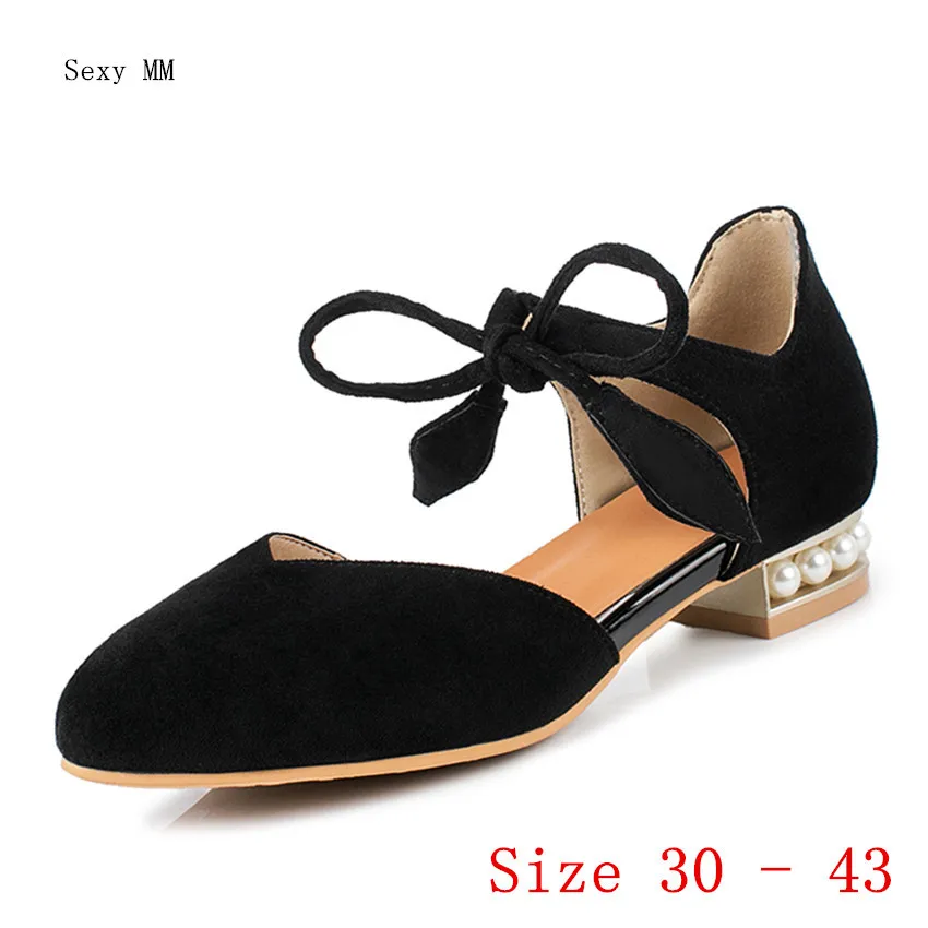 

Pumps Women Oxfords Career D'Orsay Shoes Low High Heels Woman Low High Heel Shoes Small Plus Size 30 31 32 33 - 40 41 42 43