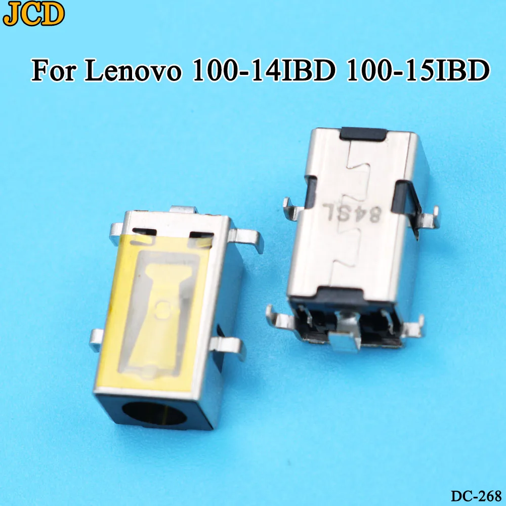 JCD 1 шт./лот разъем зарядного порта для ноутбука постоянного тока Lenovo Ideapad 100-14IBD