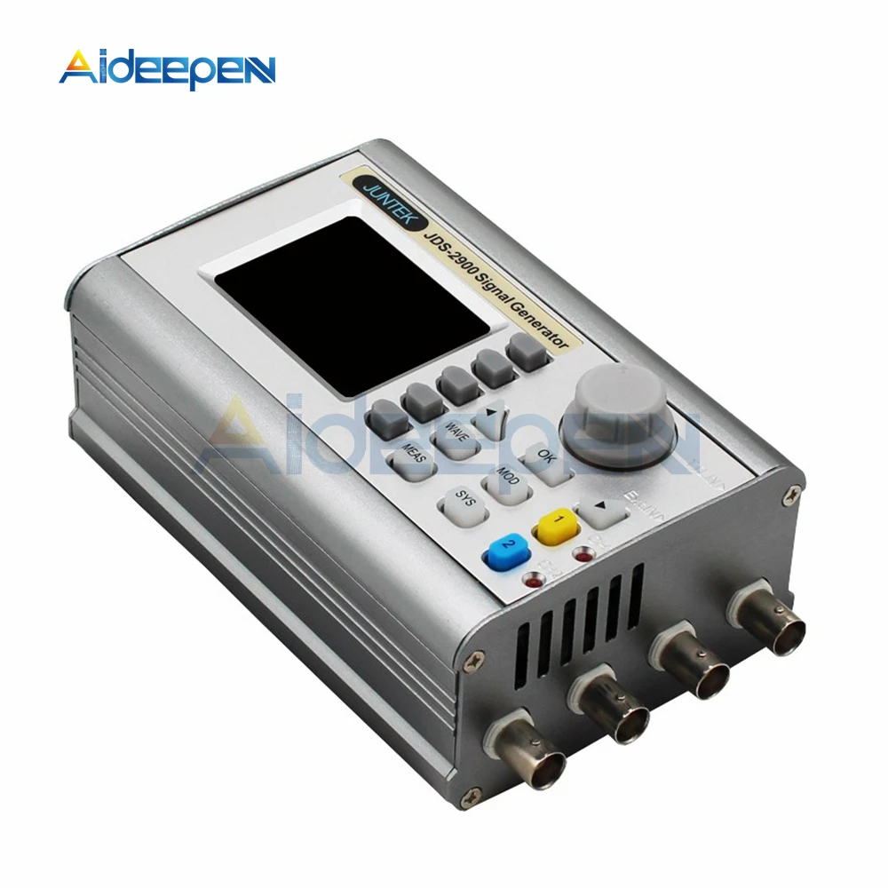 JDS2900-15M 15MHz DDS генератор сигналов с цифровым управлением Двухканальный измеритель
