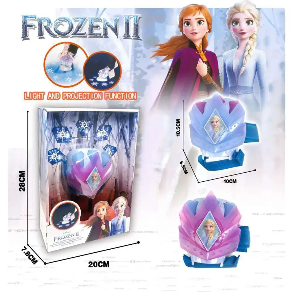 Новинка 2020 г. экшн игрушка Disney Холодное сердце 2 Эльза ПВХ в форме снежинки