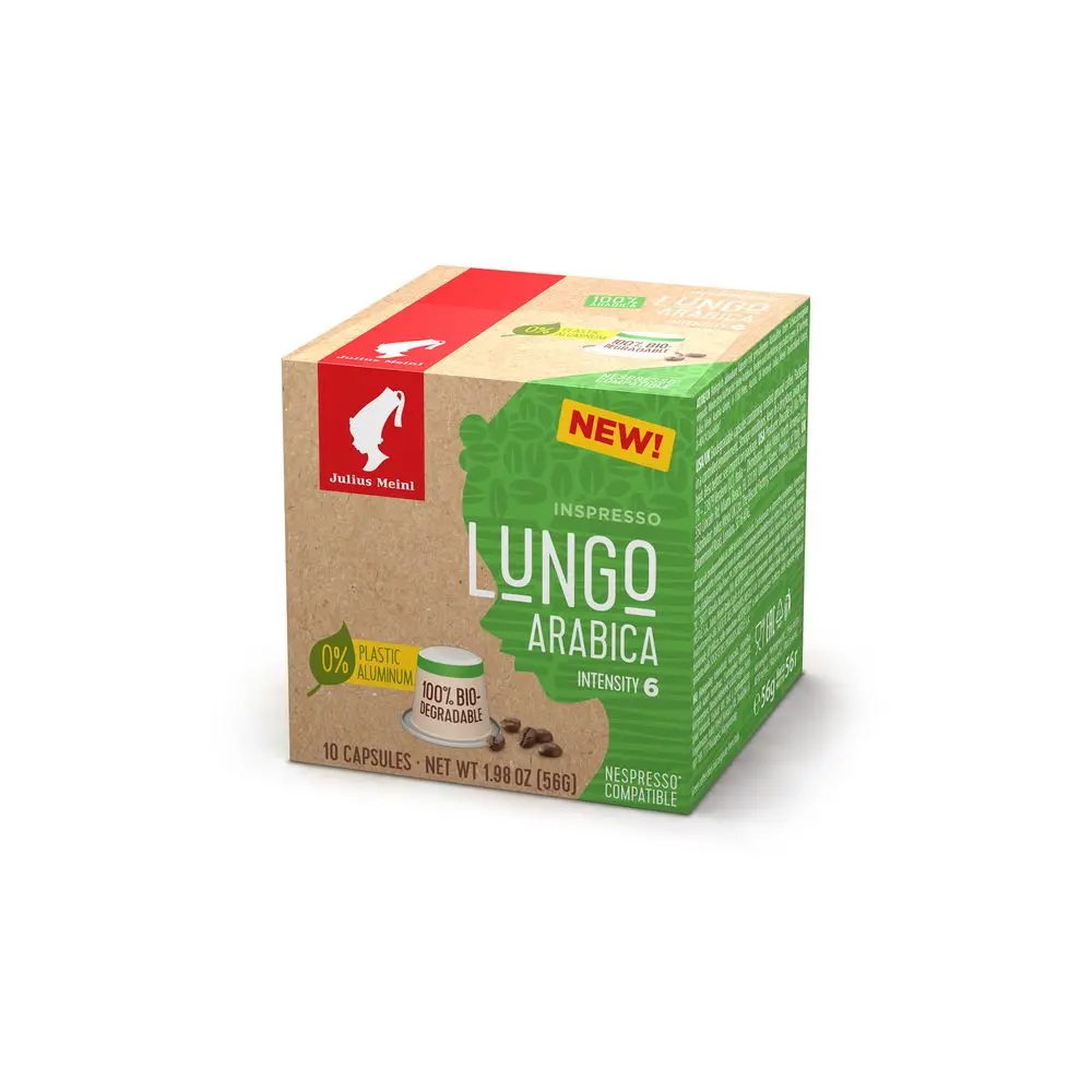 Кофе Julius Meinl Inspresso Lungo Arabica Лунго Арабика в капсулах 10шт |