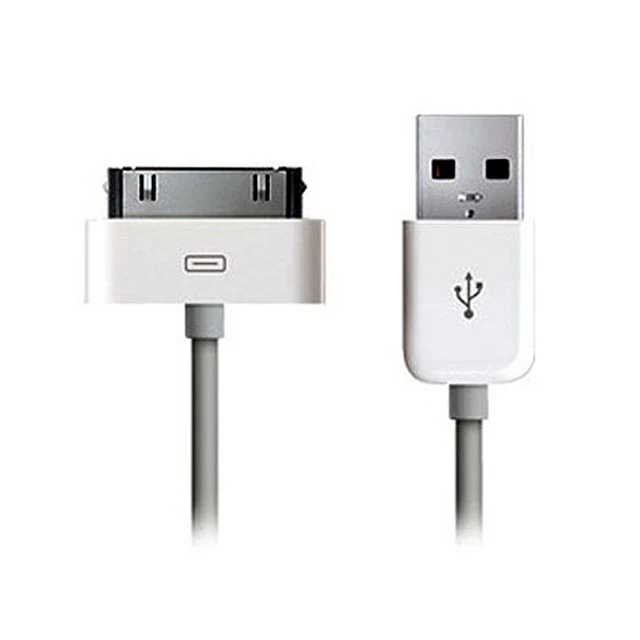 Аксессуар ATcom для iPhone 3G / 3GS 4 4S iPad White AT1206|Кабели мобильных телефонов| |
