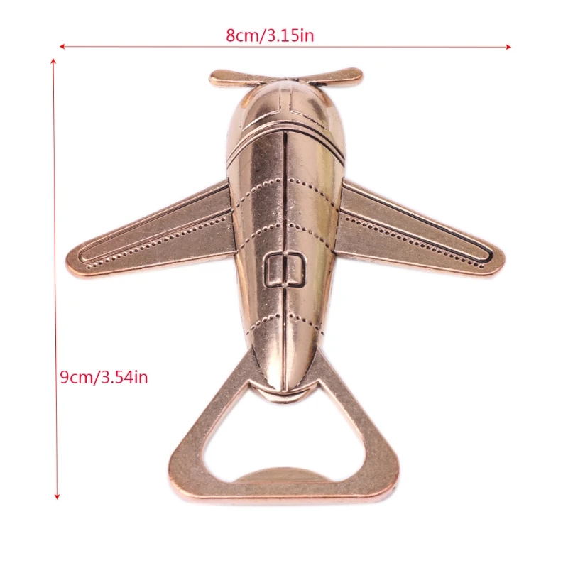 

Vintage Shape Bottle Beer Wine Opener Stainless Steel Kitchen Bar Party