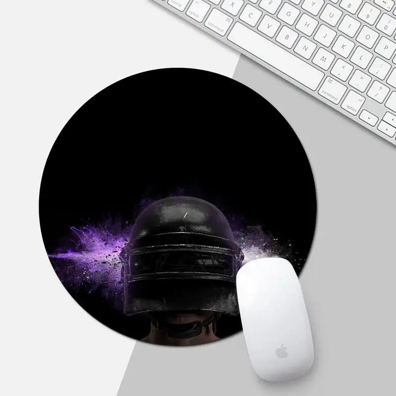 

PUBG Customized MousePads Computer Laptop Mouse Mat Game Office Work Round Mouse Mat pad XL Non-slip Laptop Cushion mousepad