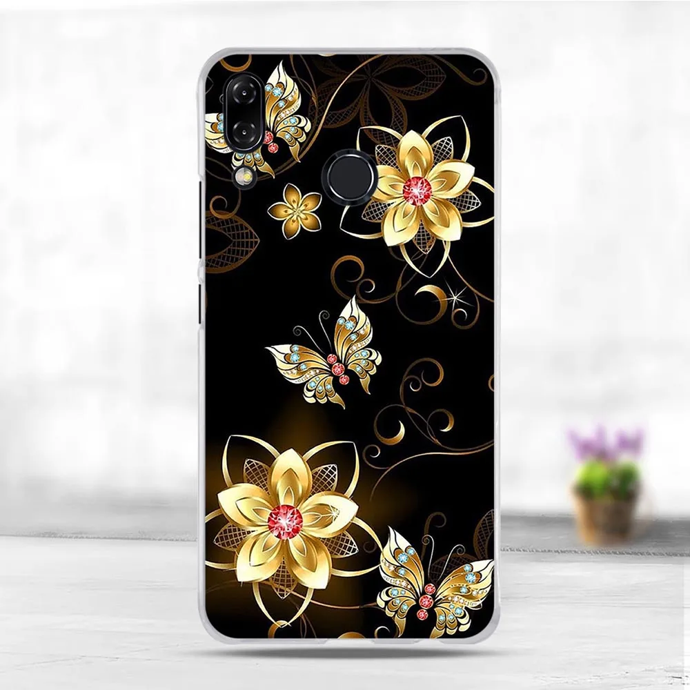 Чехол для Asus Zenfone 5z ZS620KL/Zenfone 5 ZE620KL, силиконовый чехол из ТПУ, чехол для Asus Zenfone 5 ZE620KL 5Z, чехол