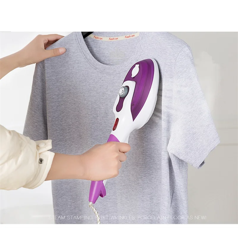 Ручной вертикальный отпариватель для одежды SJ мини-утюжок Быстрое нагревание