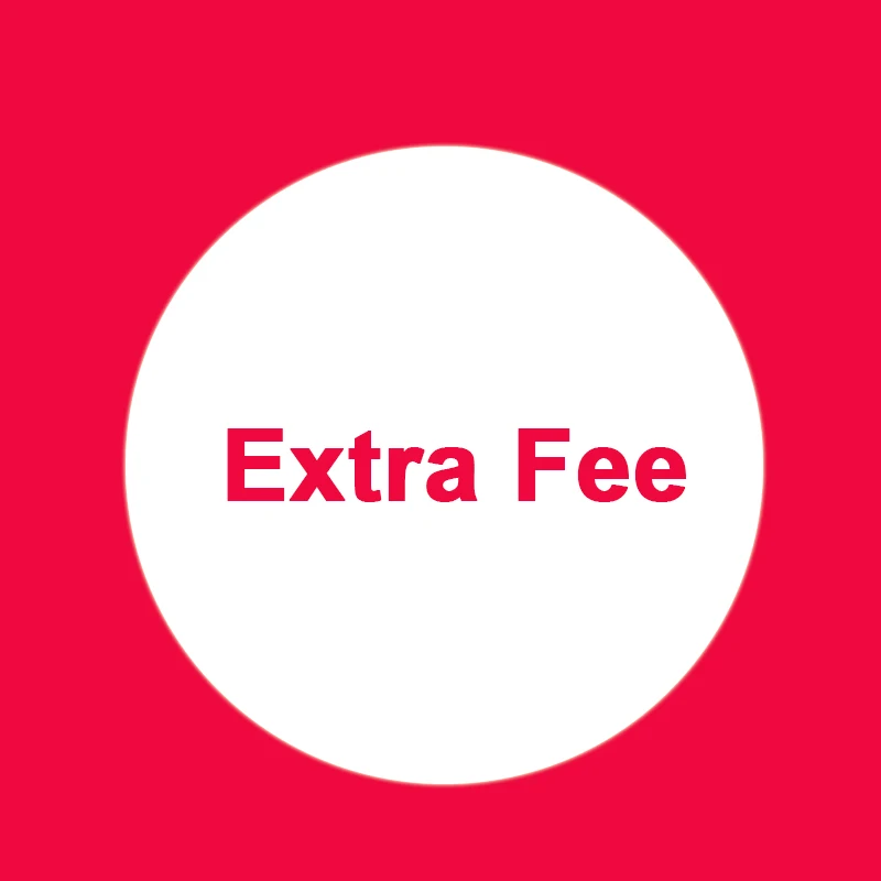 Дополнительная плата/стоимость указана только за остаток вашего заказа/доставки