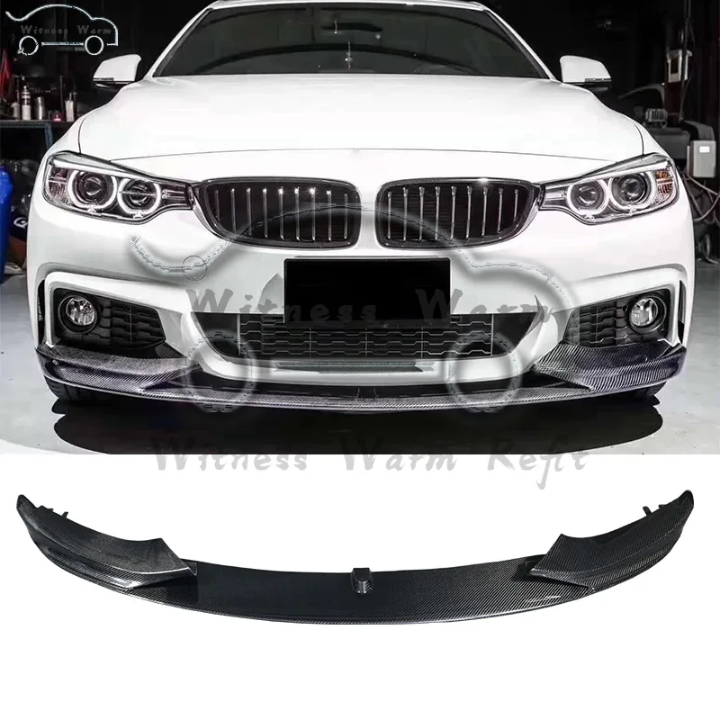 Для BMW 4 серии F32 F33 F36 M tech автомобильный передний бампер спойлер разветвители 2014 -