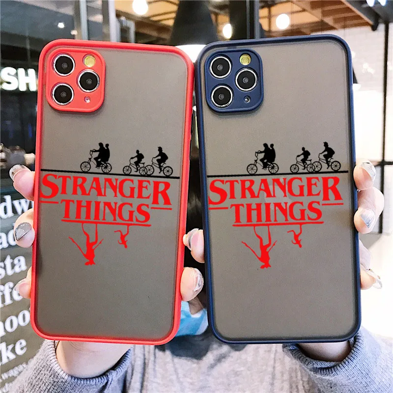 Новые странные вещи Рождественские огни чехол для Iphone 7 8 Plus X XS XR MAX 11 SE 2020 ТПУ