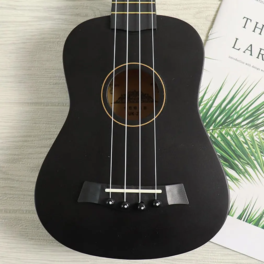 

Portable Wooden Ukulele Musical Instrument Concert Performance Musical Entertainment Birthday Gift For Children