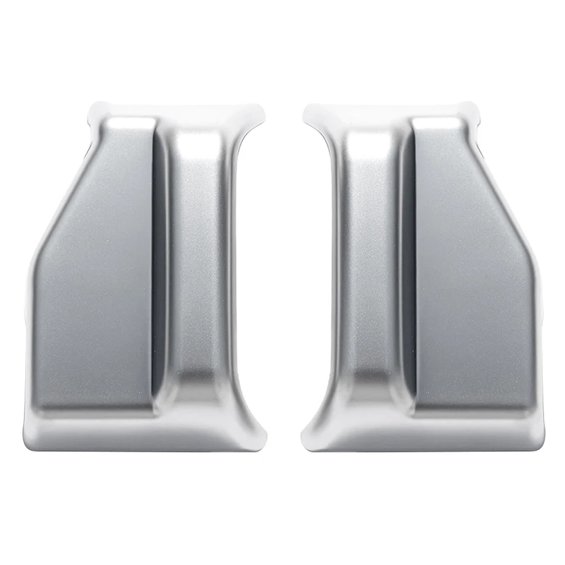 Матовая хромированная Накладка на ремень безопасности для Mercedes Benz E Class W212 W213 10-17 S