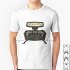 Футболка в винтажном стиле зомби, 100% хлопок