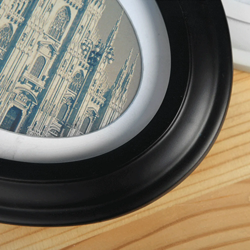 Настенное подвесное украшение овальной формы для картины спальни домашнего