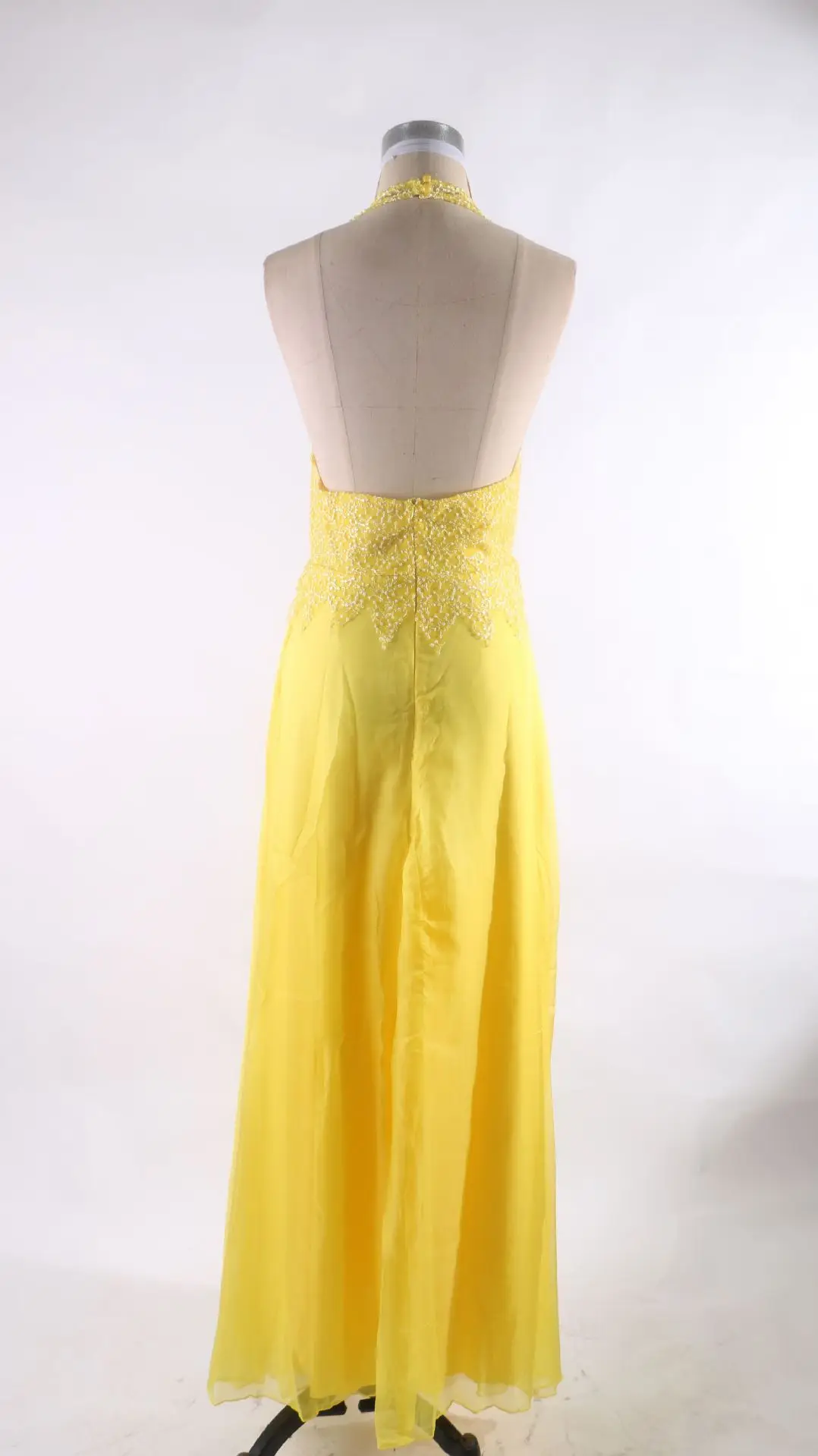 

2018 European and American New Women's Dress AliExpress Popular Sexy Sleeveless Halter Dress Long Skirt