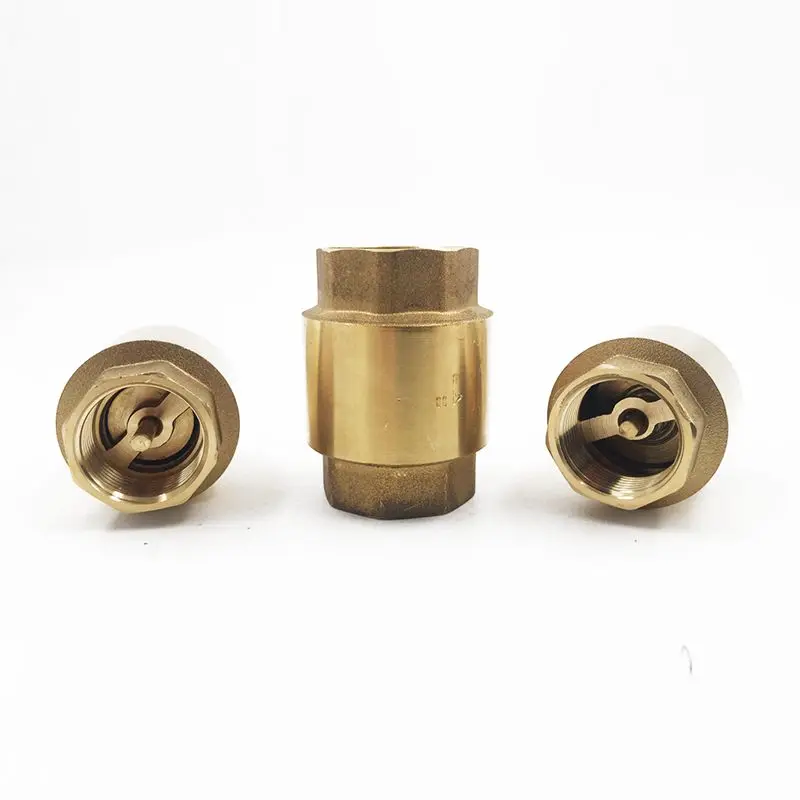 G 1/2 &quot3/4&quot 1 &quot1-1/4&quot 2 &quotлатунный встроенный Весна вертикальный подъемный