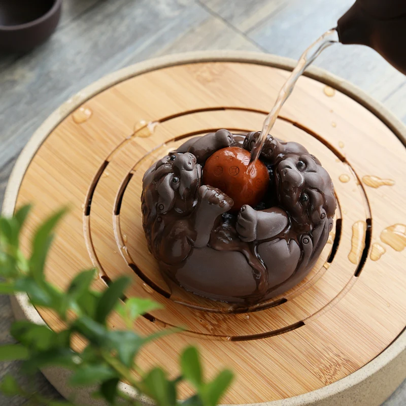 Новинка 1 шт. талисман цвет чая аксессуары для домашних животных предметы мебели