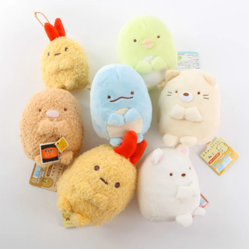 Плюшевая Игрушка Маленькая подвеска Peluche мягкие животные куклы игрушки 7 см Sumikko
