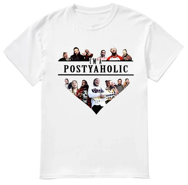 Почтовая рубашка Malone Im Posty Aholic|Мужские футболки| |
