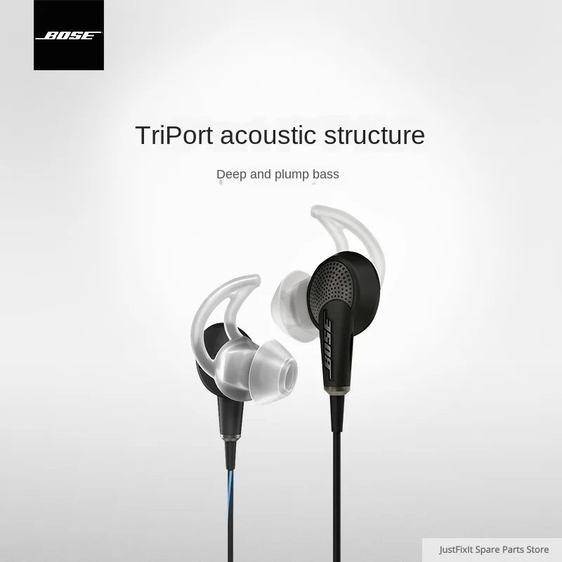 Внутриканальные наушники Bose QuietComfort QC20 с шумоподавлением|Наушники и гарнитуры| |