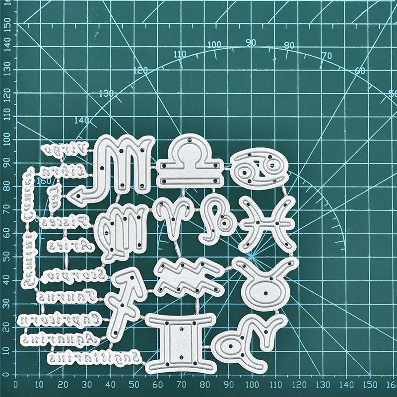 DiyArts слова буквы штампы логотипы металлические Вырубные 2019 Скрапбукинг открытки