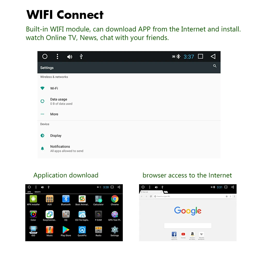 LeeKooLuu 1 Din Android 7,1 Автомагнитола с авто выдвижным экраном универсальное радио Bluetooth Wifi Mirrorlink gps Автомобильный мультимедийный