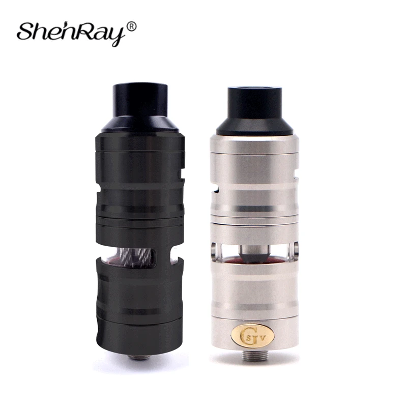 Немецкие электронные сигареты Shenray Gevolution V2 RDTA 23/25 мм механический резервуар RTA