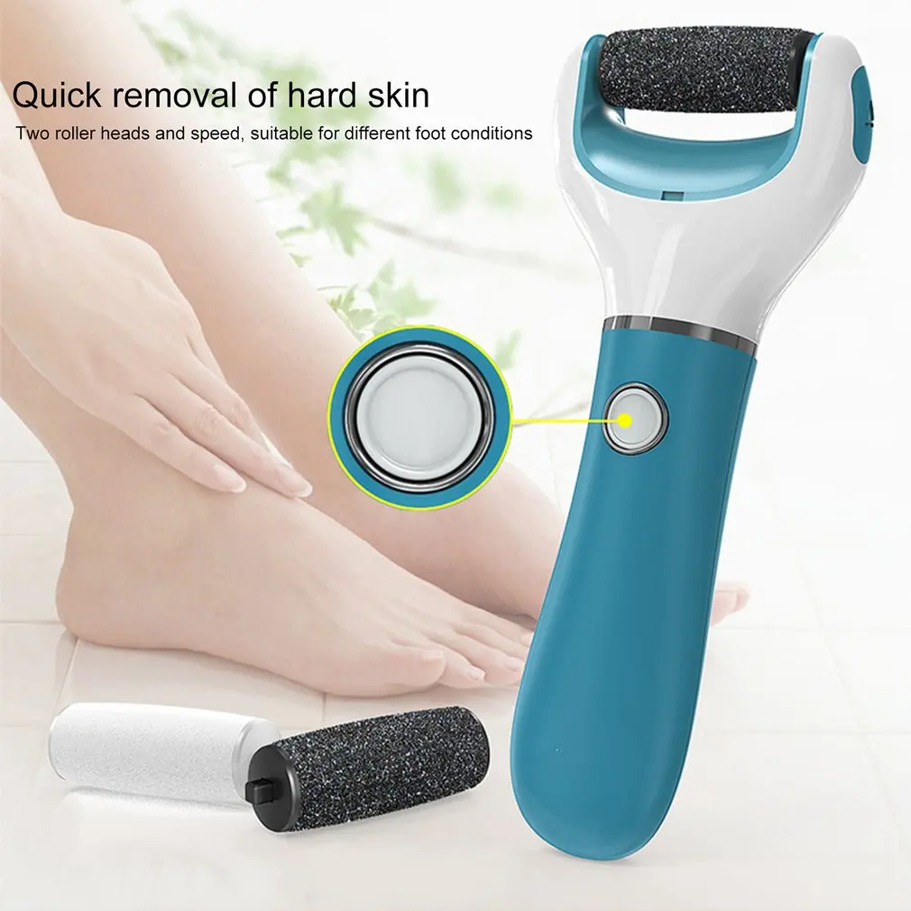 

Electronic Feet Callus Remover Electric Foot File Rechargeable Hard Skin Pedicure Tools Feet Care Callus Remover Kit
