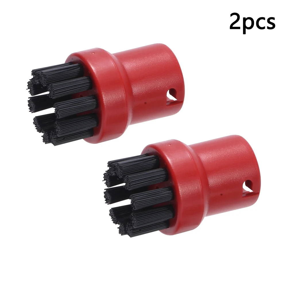 

Durable High quality Practical Cleaning Brushes 2PCS Brush Cleaning For Karcher Replace SC1 SC2 SC3 SC4 SC5 SC7