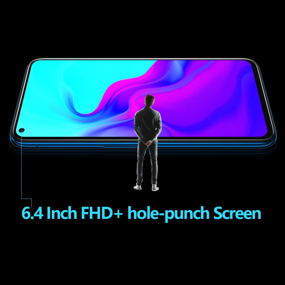 8GB Smartphone Cubot X30 NFC 48MP Five Camera 32MP Selfie 128GB ROM 6.4