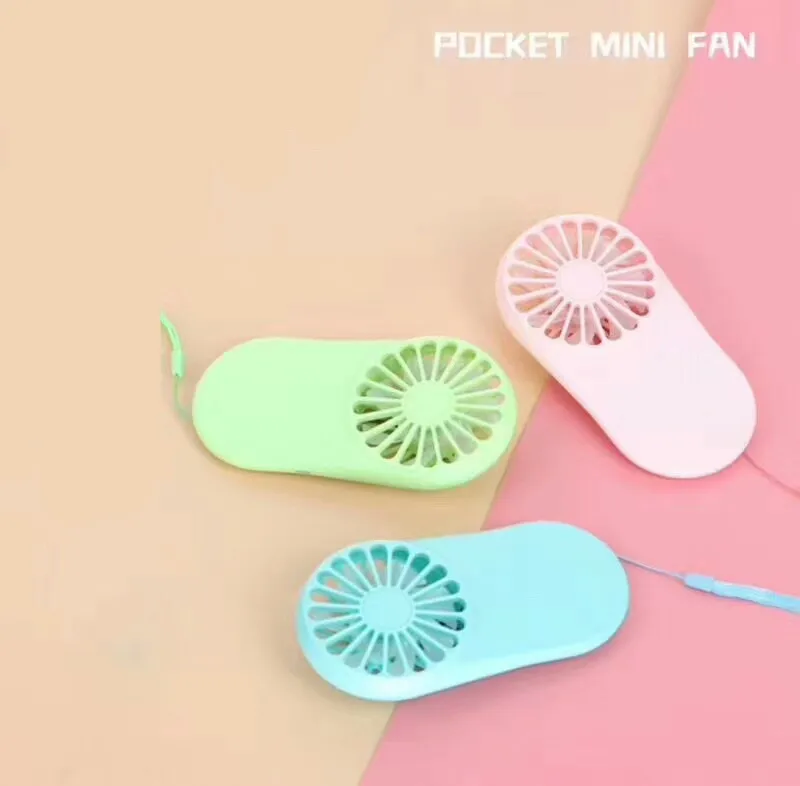 Портативный тонкий маленький милый мини вентилятор USB|USB-гаджеты| |