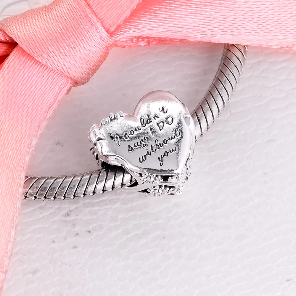 

Heart Shaped Charm for Bracelets 2020 Women Wholesale Beads New Arrival DIY S925 Sterling Silver Pendant