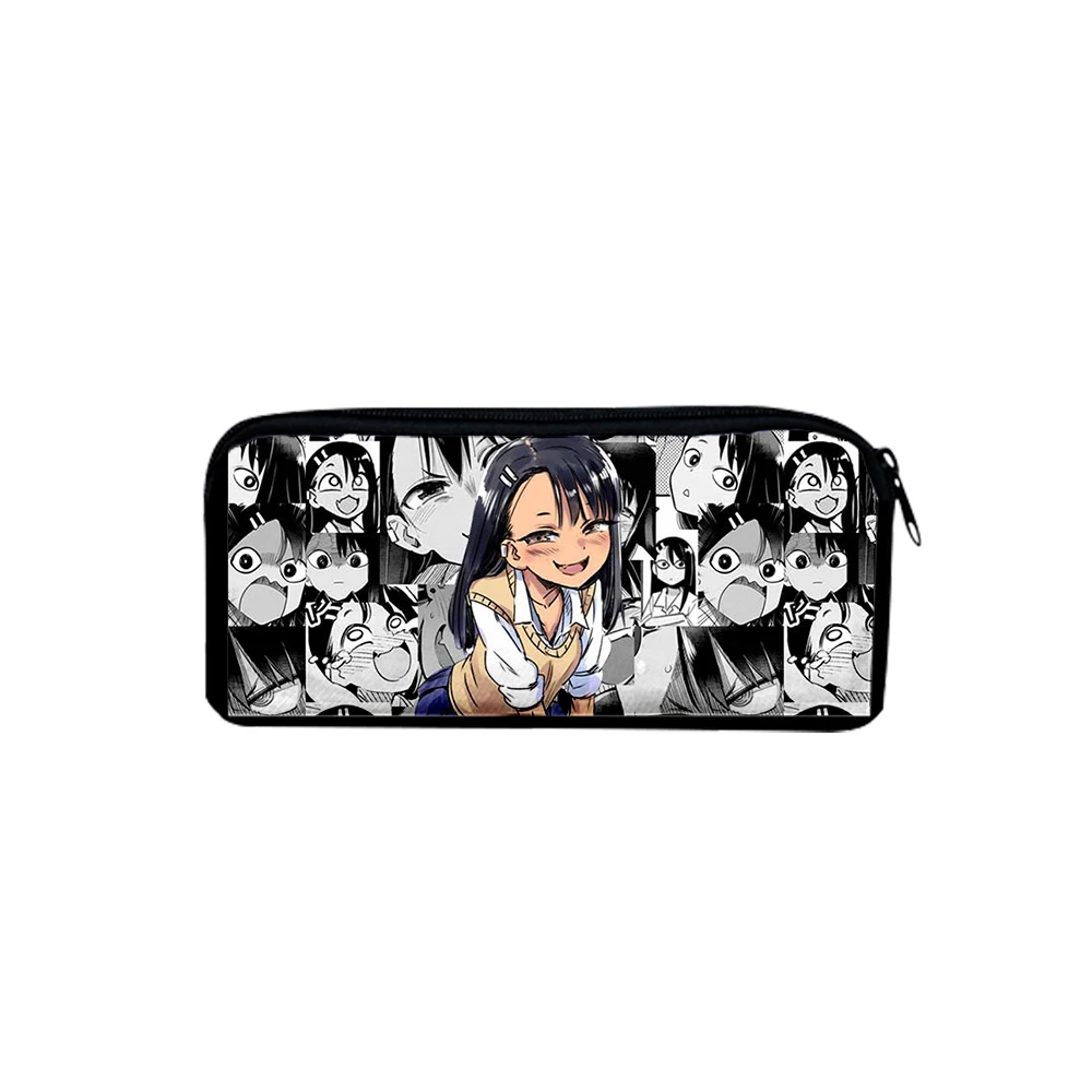 

Nagatoro Student Large Capacity Zipper Pen Bag