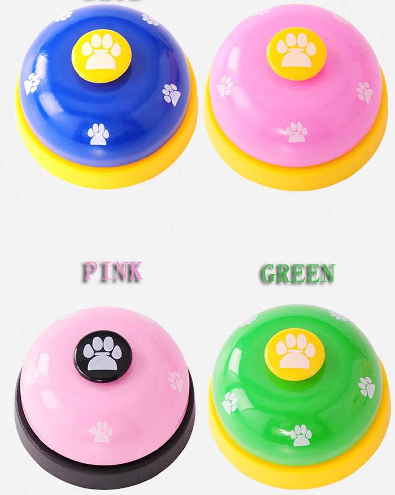 Креативные тренировочные колокольчики игрушки для кошек и собак тренировочное