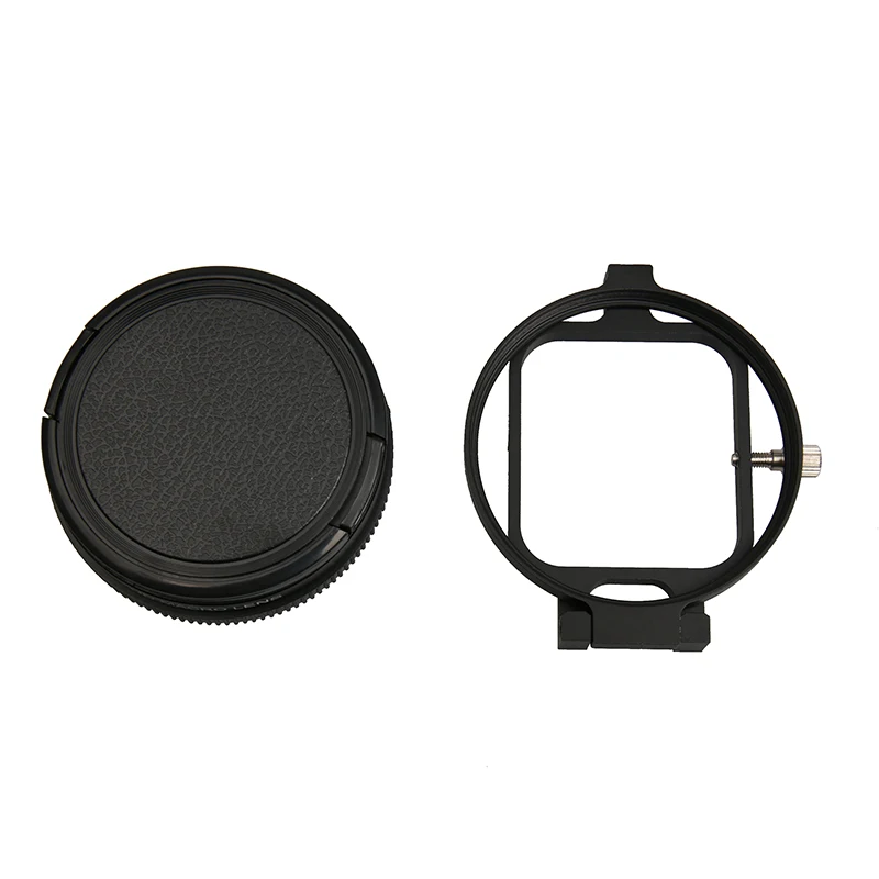 Кольцо адаптер для макрообъектива с 16 кратной увеличительной линзой экшн камер