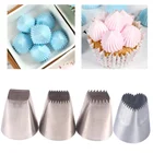 Большие насадки в форме сердца для торта, насадки для кондитерский мешок для крема, насадки для глазирования, квадратные сопла, печенья, кекса, украшения тортов, 431 шт.